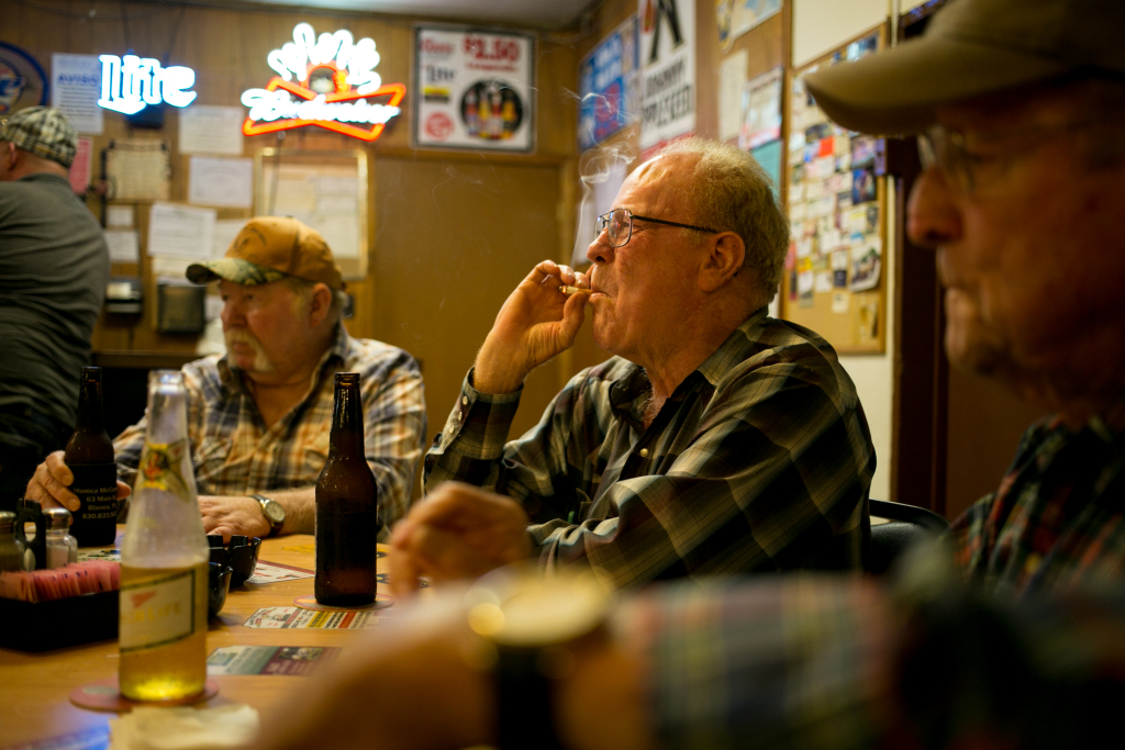 At the Blanco Bowling Cafe, and adjacent bowling alley, locals gather for German-style nine-pins, beer and chicken fried steak.Ilana Panich-Linsman